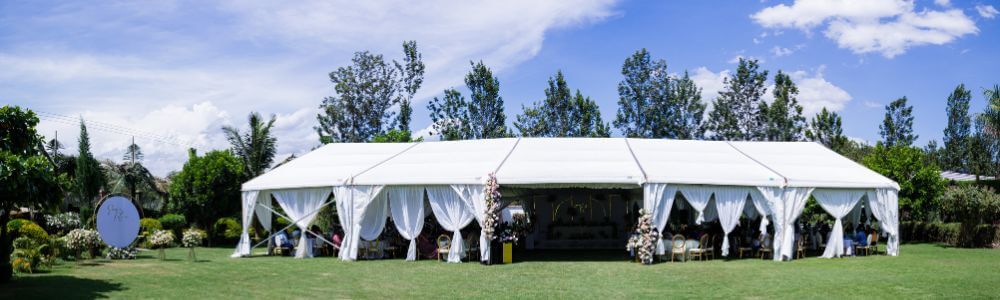 Hochzeit im Freien planen so gelingt Ihre Outdoor Feier mit Pavillon oder Faltpavillon 2